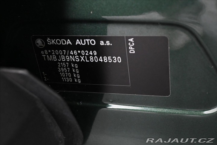 Škoda Kodiaq 1,5 TSi 110kW Ambition Zá 2020