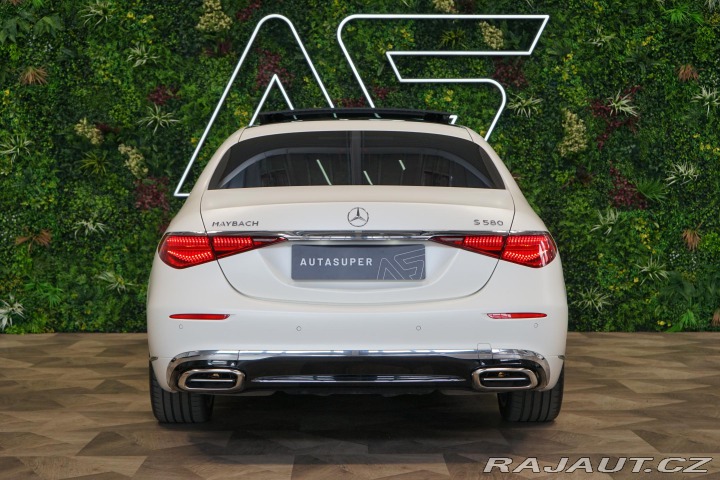 Mercedes-Benz S 580 4Matic Maybach NezTop 2023