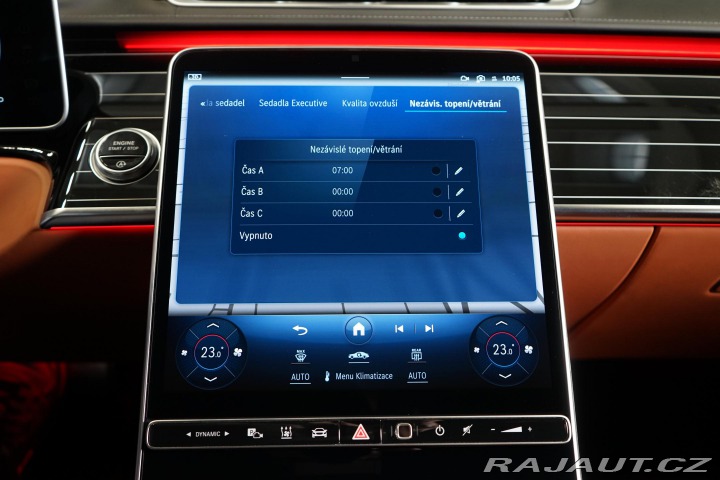 Mercedes-Benz S 580 4Matic Maybach NezTop 2023