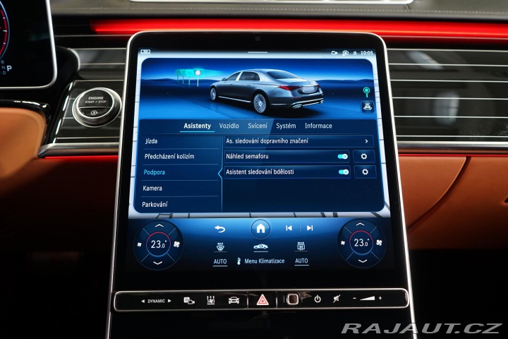 Mercedes-Benz S 580 4Matic Maybach NezTop 2023