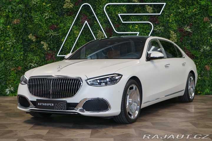 Mercedes-Benz S 580 4Matic Maybach NezTop 2023