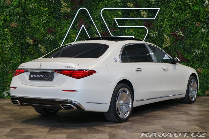 Mercedes-Benz S 580 4Matic Maybach NezTop 2023