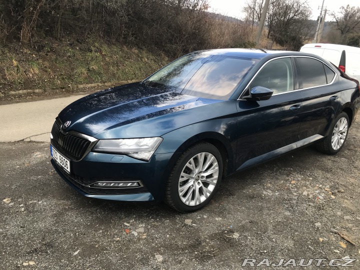Škoda Superb 2020