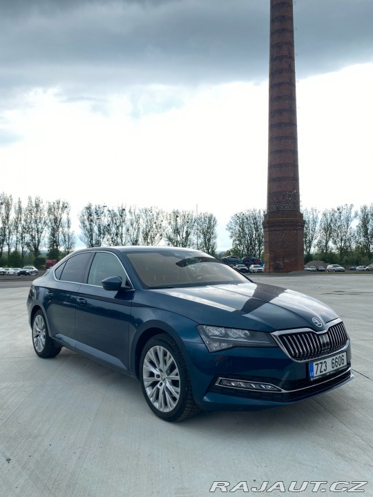 Škoda Superb 2020