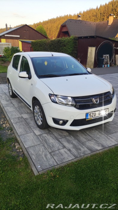 Dacia Sandero II, 1.2, 16V, 55kW