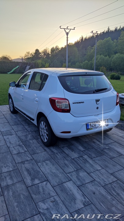 Dacia Sandero II, 1.2, 16V, 55kW 2013