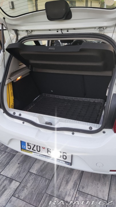Dacia Sandero II, 1.2, 16V, 55kW 2013