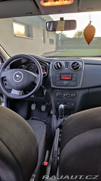 Dacia Sandero II, 1.2, 16V, 55kW 2013
