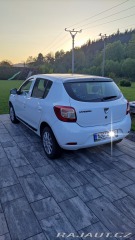 Dacia Sandero II, 1.2, 16V, 55kW 2013