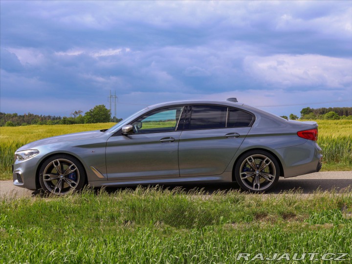BMW 5 4,4 M550i xDrive 390kW CZ 2020