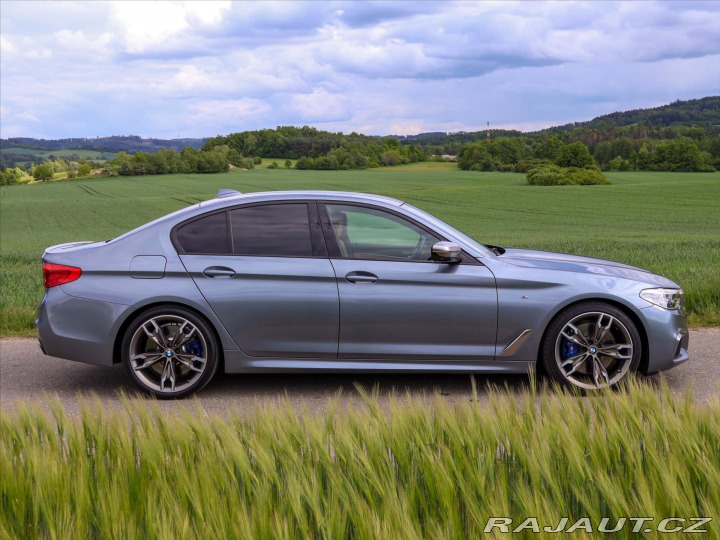BMW 5 4,4 M550i xDrive 390kW CZ 2020