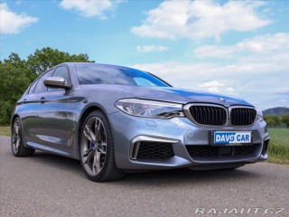 BMW 5 4,4 M550i xDrive 390kW CZ 2020