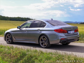 BMW 5 4,4 M550i xDrive 390kW CZ 2020