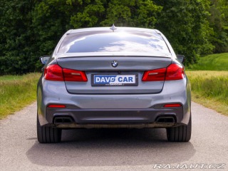 BMW 5 4,4 M550i xDrive 390kW CZ 2020