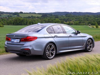 BMW 5 4,4 M550i xDrive 390kW CZ 2020