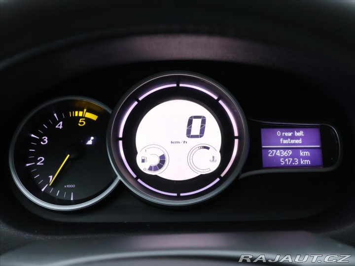 Renault Mégane 1,5 dCi 110k CZ Dynamique 2012