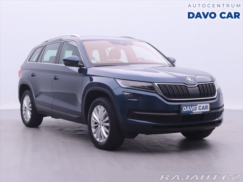 Škoda Kodiaq 1,4 TSI 110kW 4x4 DSG Sty