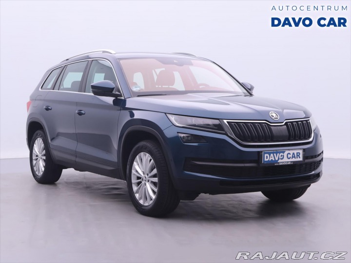 Škoda Kodiaq 1,4 TSI 110kW 4x4 DSG Sty 2018