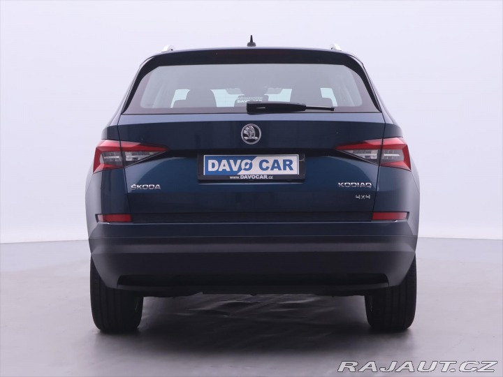 Škoda Kodiaq 1,4 TSI 110kW 4x4 DSG Sty 2018