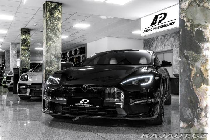 Tesla Model S PLAID 1020PS 2022