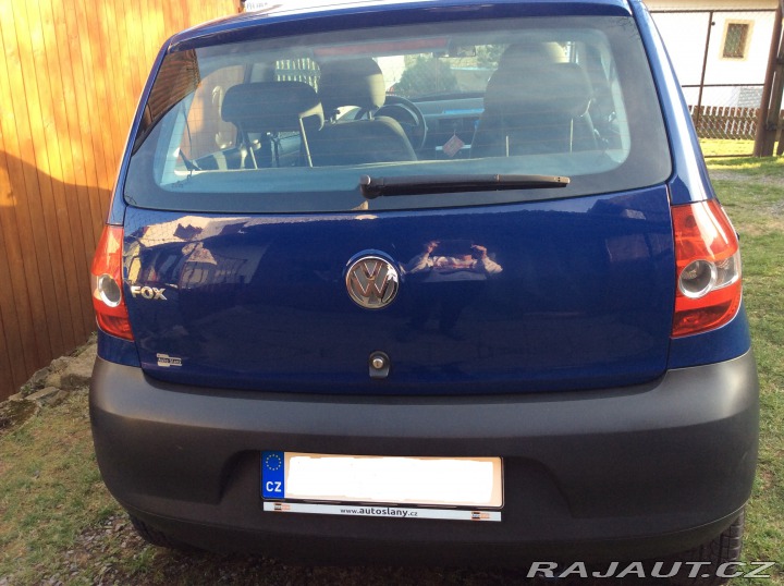 Volkswagen Fox 1,2i 2007