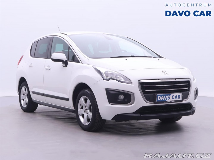 Peugeot 3008 1,6 HDI CZ Navi Aut.klima 2015