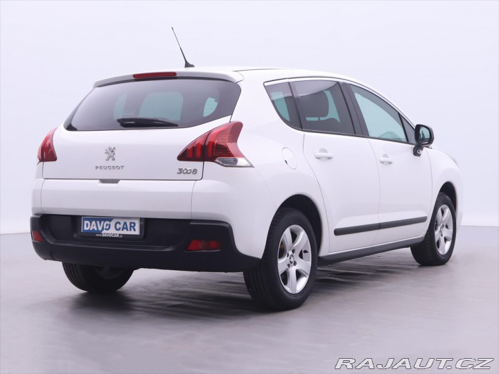Peugeot 3008 1,6 HDI CZ Navi Aut.klima 2015