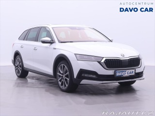 Škoda Octavia 2,0 110kW DSG 4x4 CZ Serv