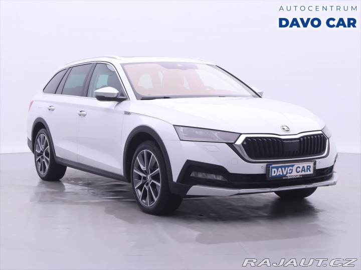 Škoda Octavia 2,0 110kW DSG 4x4 CZ Serv 2021