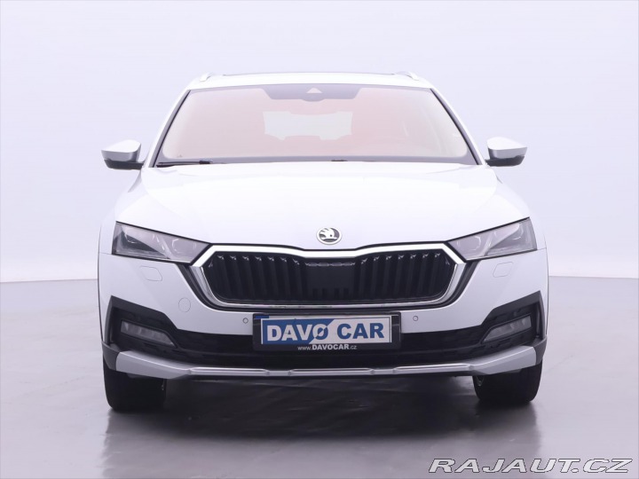 Škoda Octavia 2,0 110kW DSG 4x4 CZ Serv 2021