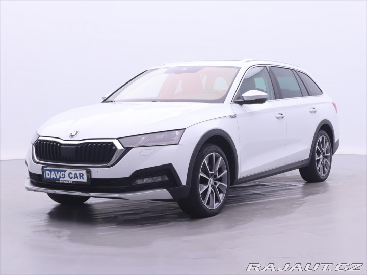 Škoda Octavia 2,0 110kW DSG 4x4 CZ Serv 2021