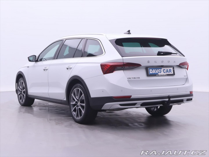 Škoda Octavia 2,0 110kW DSG 4x4 CZ Serv 2021