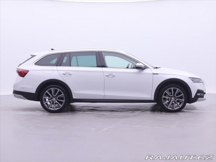 Škoda Octavia 2,0 110kW DSG 4x4 CZ Serv 2021