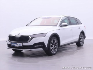 Škoda Octavia 2,0 110kW DSG 4x4 CZ Serv 2021