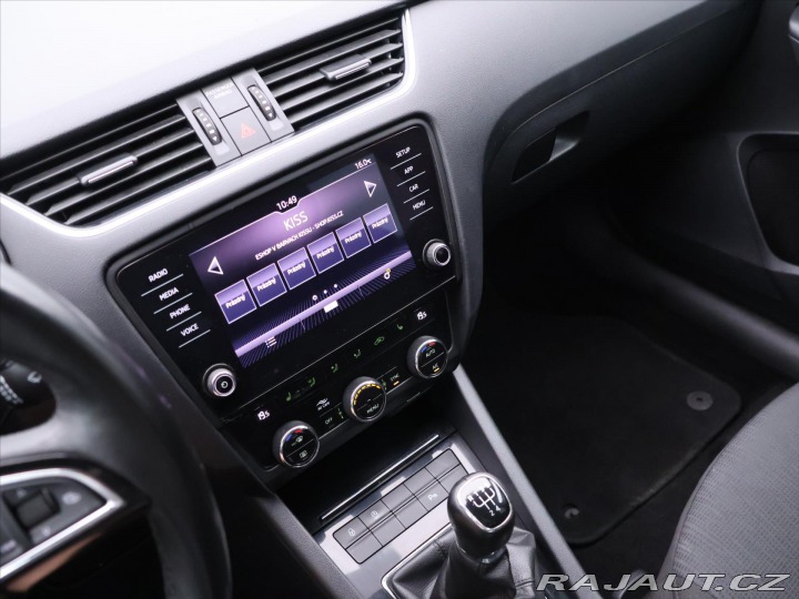 Škoda Octavia 1,6 85kW Style LED CZ 1Ma 2020