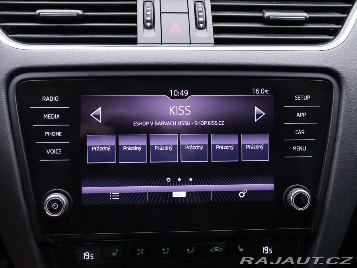Škoda Octavia 1,6 85kW Style LED CZ 1Ma 2020