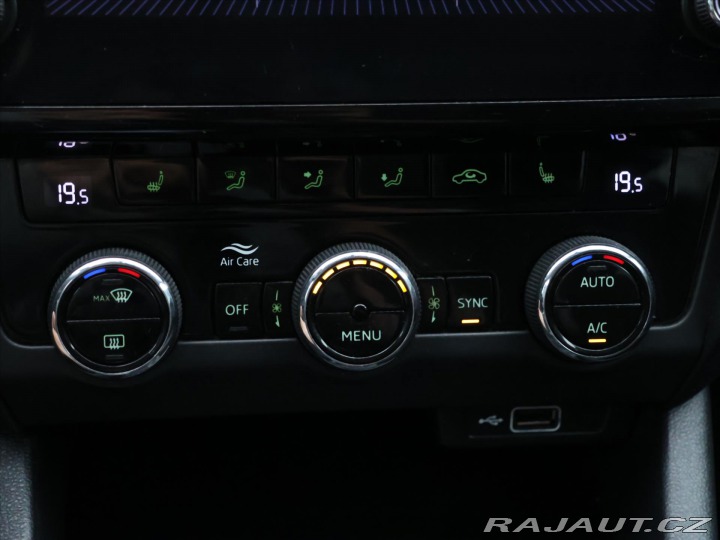 Škoda Octavia 1,6 85kW Style LED CZ 1Ma 2020