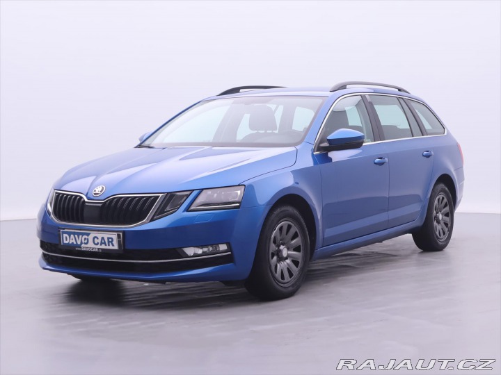 Škoda Octavia 1,6 85kW Style LED CZ 1Ma 2020