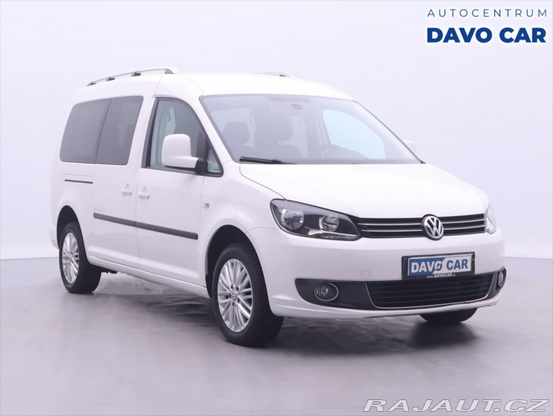 Volkswagen Caddy 1,6 TDI 75kW DSG Comfort