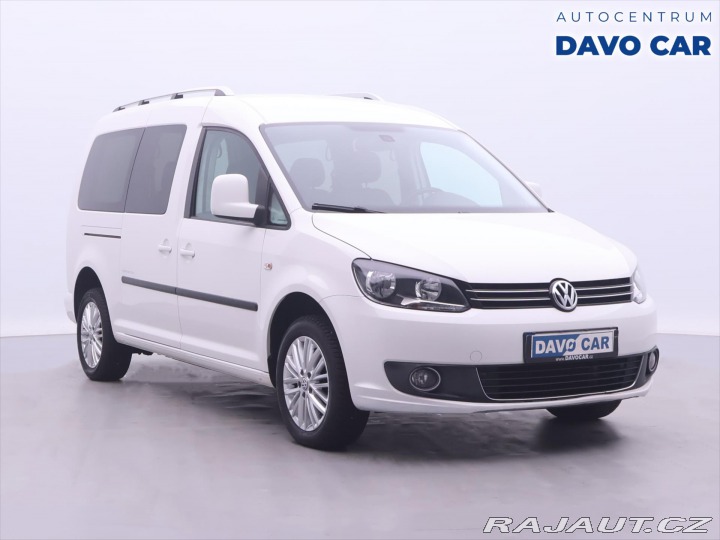 Volkswagen Caddy 1,6 TDI 75kW DSG Comfort 2015