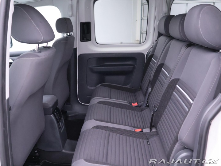 Volkswagen Caddy 1,6 TDI 75kW DSG Comfort 2015