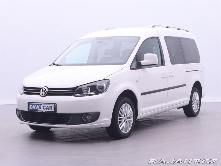 Volkswagen Caddy 1,6 TDI 75kW DSG Comfort 2015