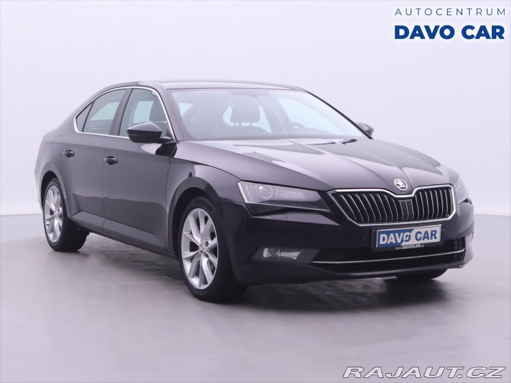 Škoda Superb 2,0 TDI 140KW Style CZ Xe 2017