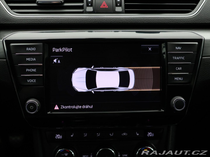 Škoda Superb 2,0 TDI 140KW Style CZ Xe 2017