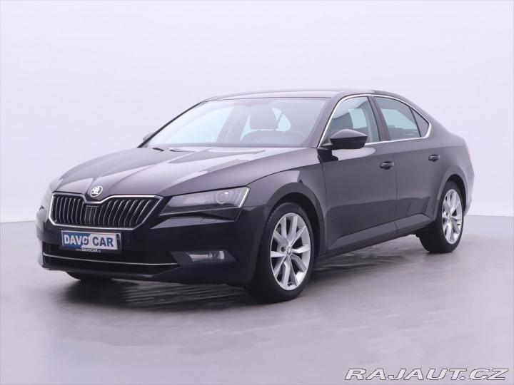 Škoda Superb 2,0 TDI 140KW Style CZ Xe 2017