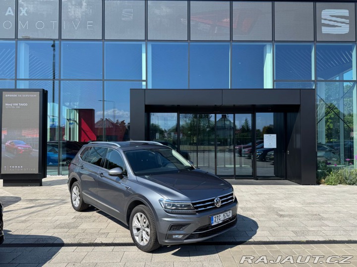 Volkswagen Tiguan Allspace Highline 7míst 2,0TDI 11 2020