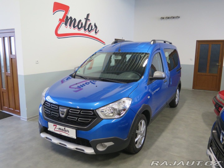 Dacia Dokker 1.3TCe,kamera,navi,klima, 2020