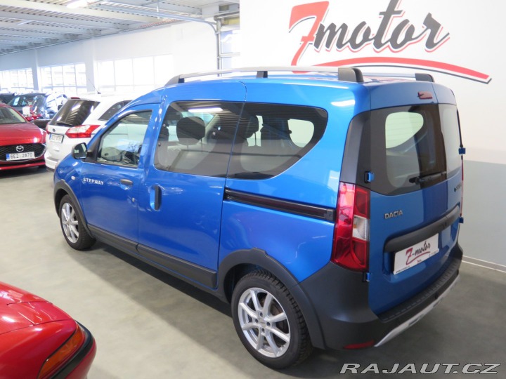 Dacia Dokker 1.3TCe,kamera,navi,klima, 2020