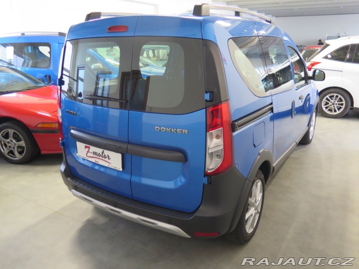 Dacia Dokker 1.3TCe,kamera,navi,klima, 2020