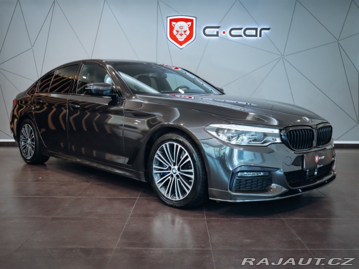 BMW 5 530d xDrive M-paket 195 k 2018